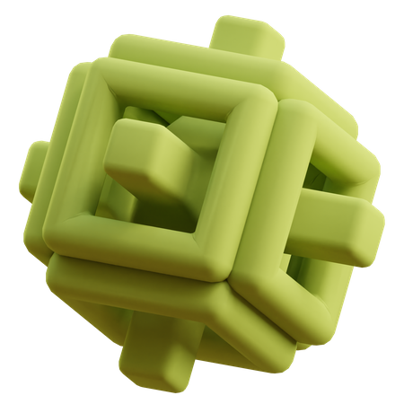 3d Cube  3D Icon