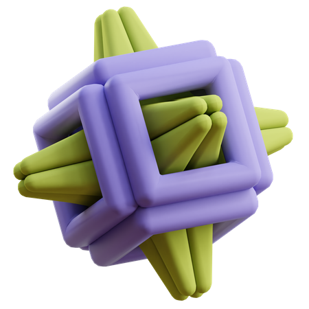3d Cube  3D Icon