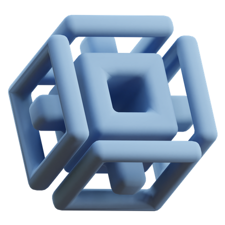 3d Cube  3D Icon