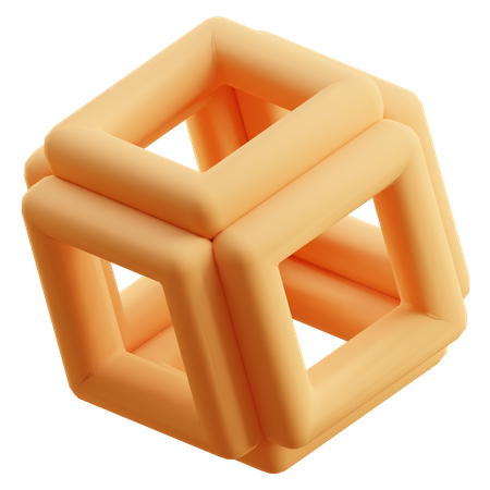 3d Cube  3D Icon