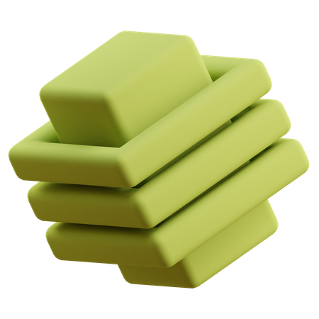 3d Cube  3D Icon
