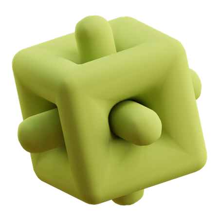 3d Cube  3D Icon