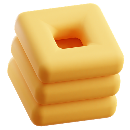 3d Cube  3D Icon