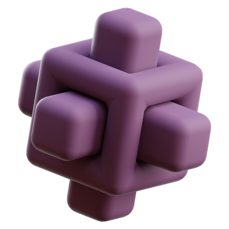 3d Cube  3D Icon