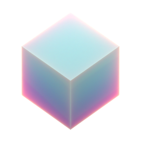 3D Cube  3D Icon