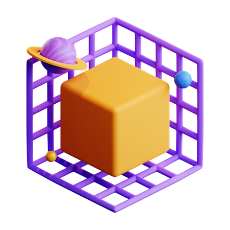 3d Cube 3D Illustration