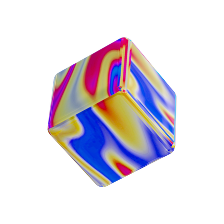 3D Cube 3D Illustration