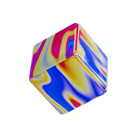 3D Cube  3D Illustration