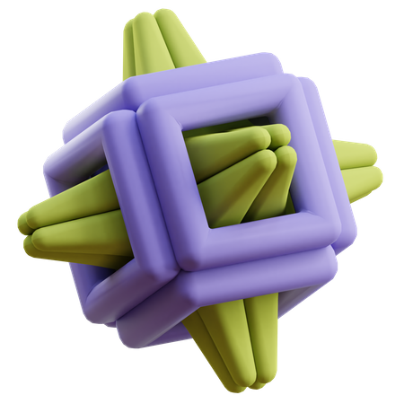 3d Cube  3D Icon