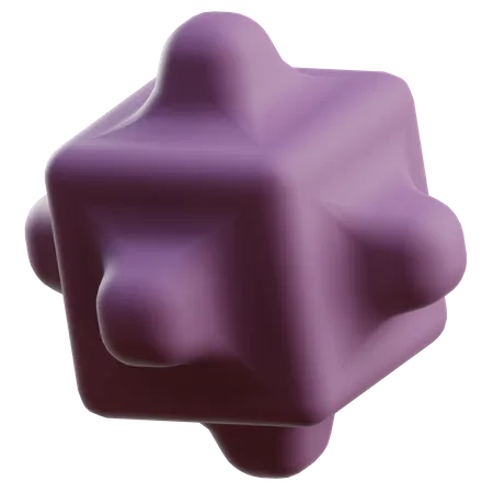 3d Cube Design  3D Icon