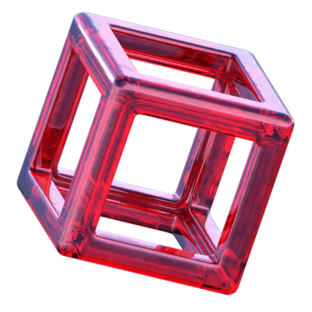 3D Cube  3D Icon