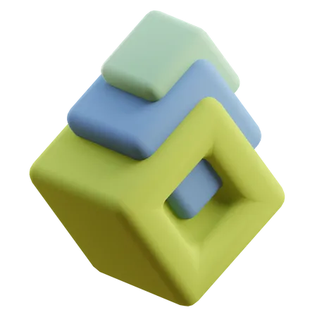 3d Cube  3D Icon