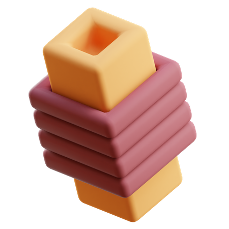 3d Cube  3D Icon