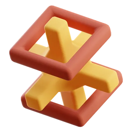 3d Cube  3D Icon