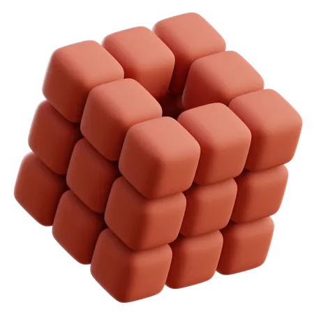 3d Cube  3D Icon