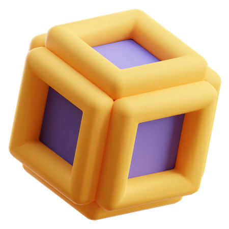 3d Cube  3D Icon