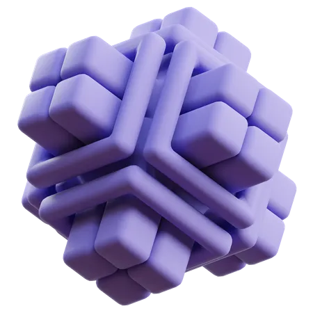 3d Cube  3D Icon