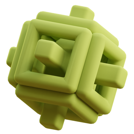 3d Cube  3D Icon