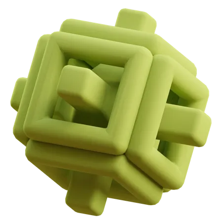 3d Cube  3D Icon