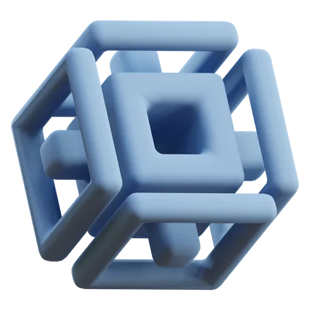 3d Cube  3D Icon