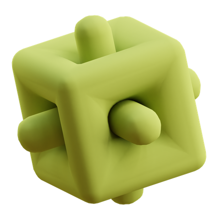 3d Cube  3D Icon