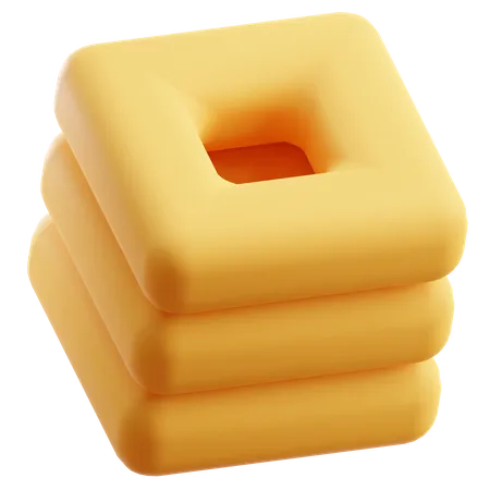 3d Cube  3D Icon