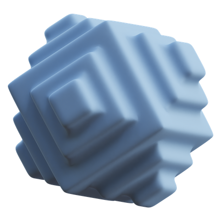 3d Cube  3D Icon