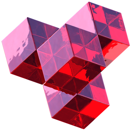 3D Cube  3D Icon