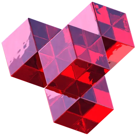 3D Cube  3D Icon