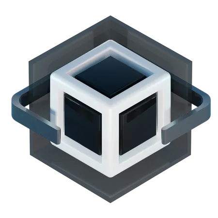 3D CUBE  3D Icon