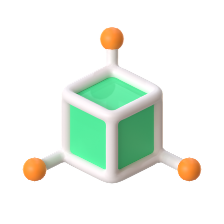 3D Cube  3D Icon