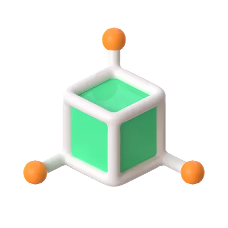 3D Cube  3D Icon