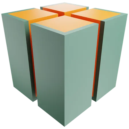 3D Cube  3D Icon