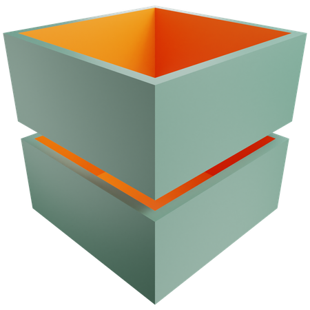 3D Cube  3D Icon