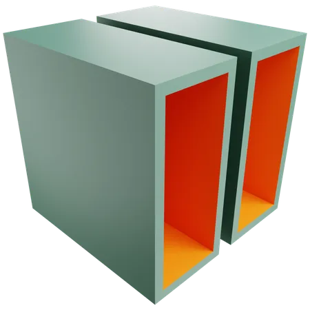 3D Cube  3D Icon