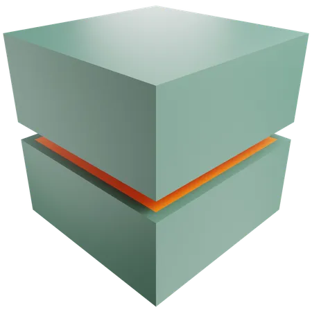 3D Cube  3D Icon