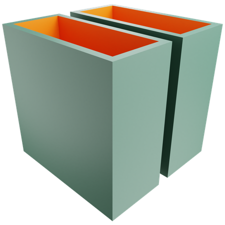 3D Cube  3D Icon