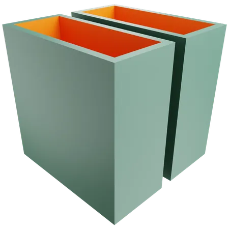 3D Cube  3D Icon