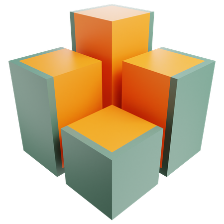 3D Cube  3D Icon