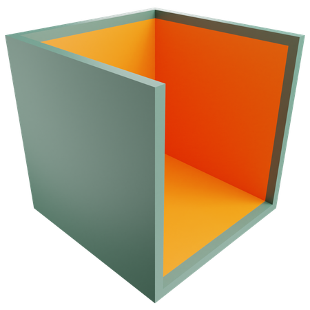 3D Cube  3D Icon