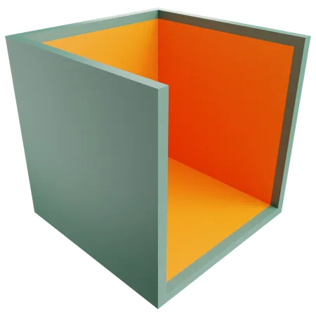 3D Cube  3D Icon