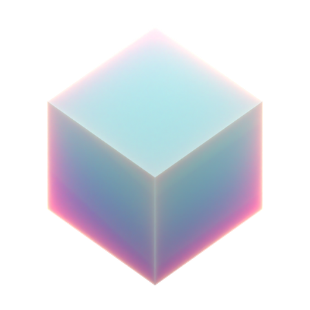 3D Cube  3D Icon