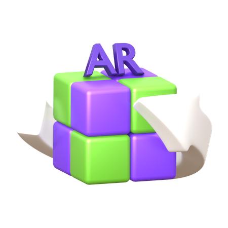 3D Cube  3D Icon