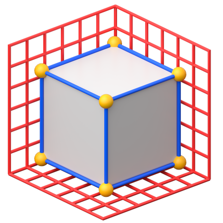 3D Cube  3D Icon