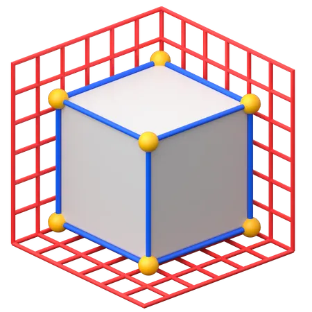 3D Cube  3D Icon