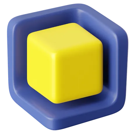 3d Cube  3D Icon