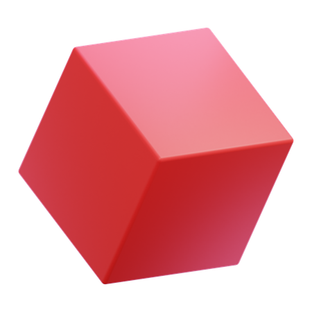 3D Cube  3D Icon