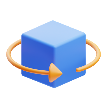 3D Cube  3D Icon