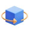 3D Cube