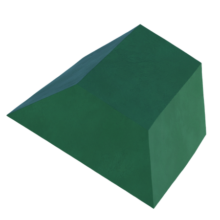 3D Cube Shape  3D Icon